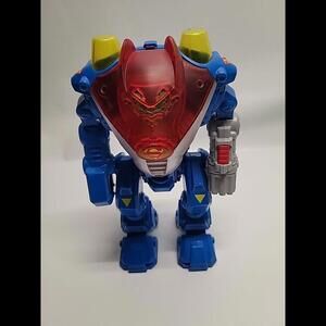 Fisher Price Imaginext DC Super Friends Superman exoskeleton Brainiac suit